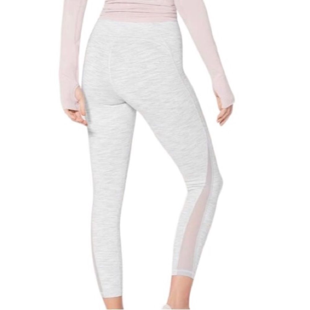 Lululemon Train Times 7/8 Pant 25" Wee Are From Space Nimbus Battleship/Ice Grey